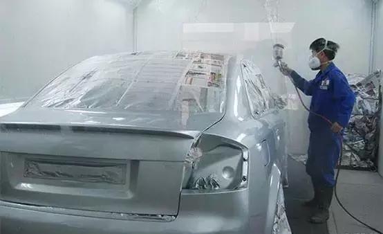 What are the techniques for painting cars at different temperatures?