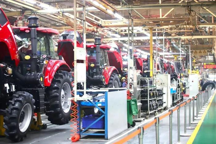 pplication research of green low-carbon coating technology in agricultural machinery coating line