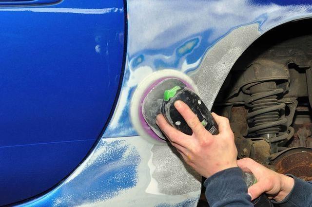 4S stores concentrate on spraying exhaust gas for 'packaging' treatment