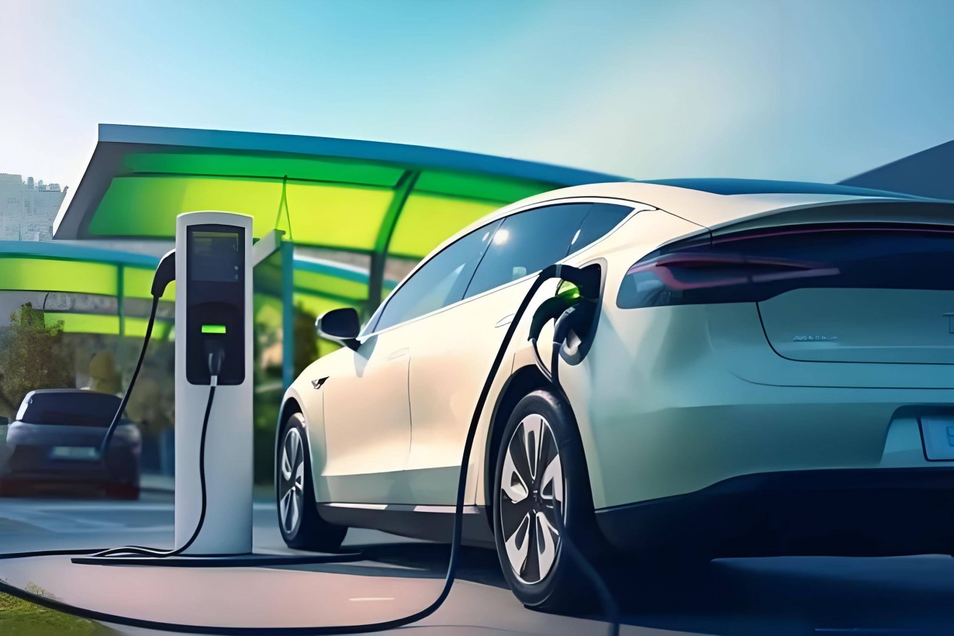 涂装等智能化生产线有序推进!年产30万辆电动车项目试运行!